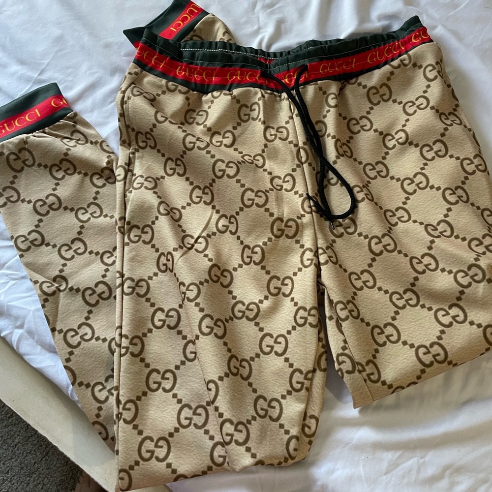 G Monogram Joggers